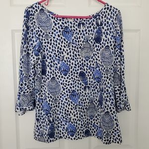 Lilly Pulitzer Fontaine top